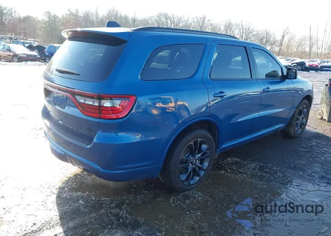2024 Dodge Durango R/T Plus Awd из США, поврежденный, VIN 1C4SDJCT7RC144567
